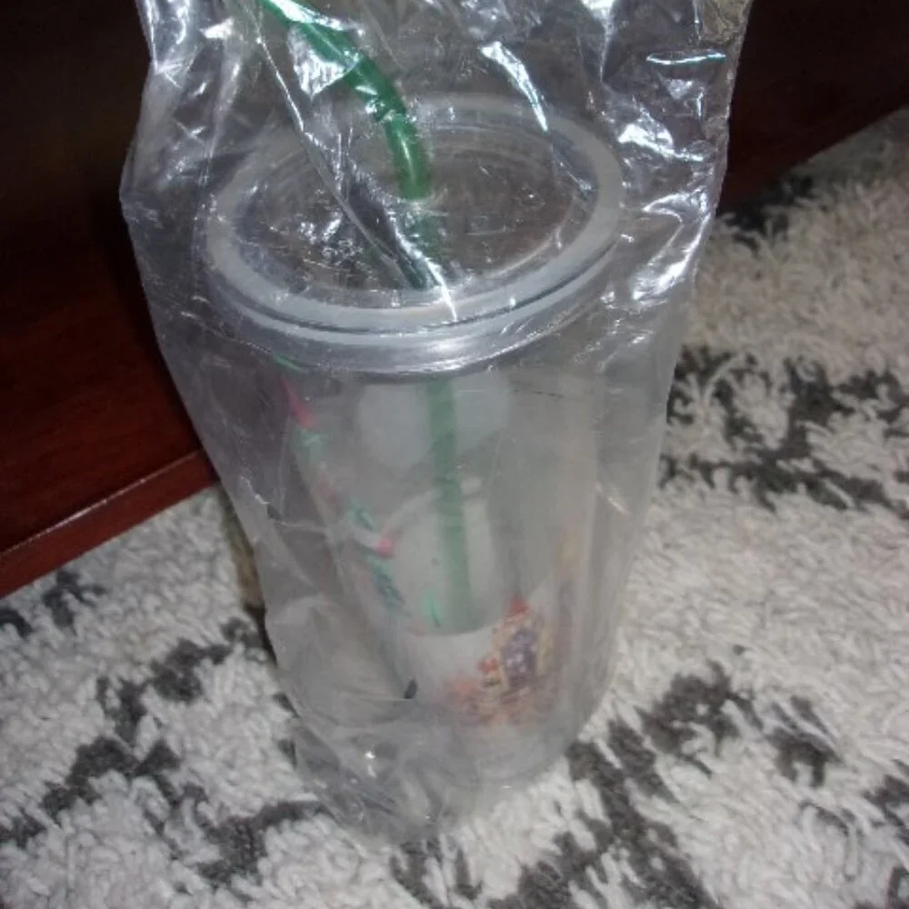 Disneyland California Adventure Starbucks exclusive Tumbler Venti New